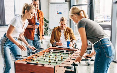 Teamdynamik und Teammotivation