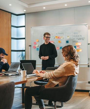 Teamführung und Wachstum