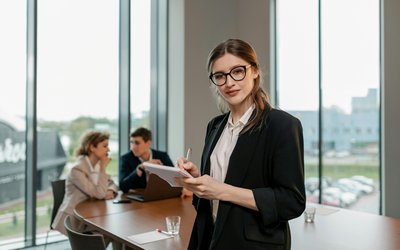 Frauen in Leadership-Position