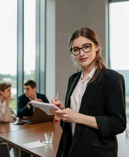 Frauen in Leadership-Position
