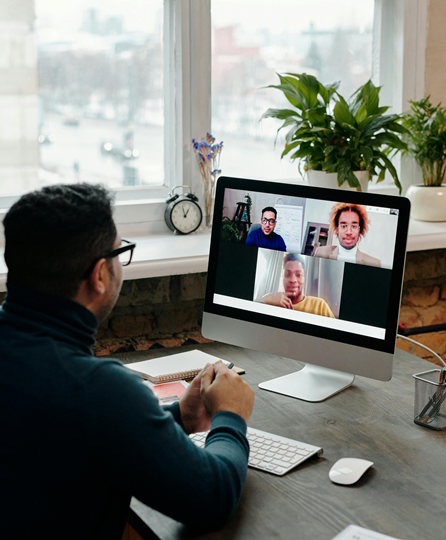 Virtuelle Teamführung